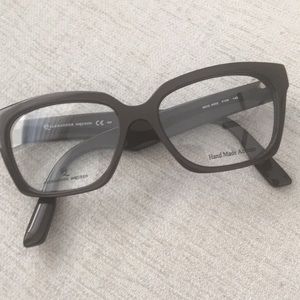 Alexander McQueen optical lens glasses